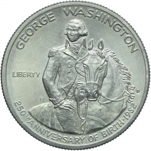 USA, 1/2 dolara 1982 D/Denver