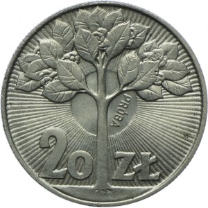 20 złotych 1973 Drzewo, PRÓBA