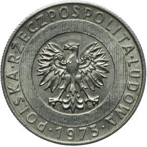 20 złotych 1973 Wieżowiec i Kłosy, PRÓBA