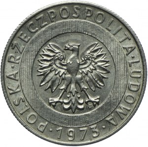 20 zloty 1973 Warsaw, Skyscraper and Spikes - SAMPLE