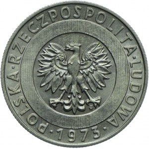 20 złotych 1973 Wieżowiec i Kłosy, PRÓBA