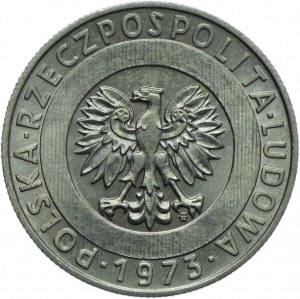 20 zloty 1973, Warsaw, Skyscraper and Spikes - SAMPLE
