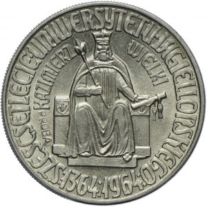10 gold 1964 Casimir the Great, SAMPLE