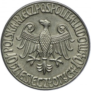 10 gold 1964 Casimir the Great, SAMPLE