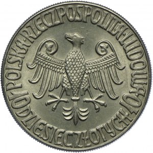 10 gold 1964 Casimir the Great, SAMPLE