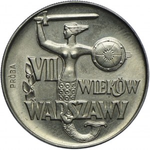 10 gold 1965, VII centuries of Warsaw SAMPLE