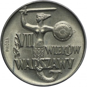 10 gold 1965, VII centuries of Warsaw SAMPLE