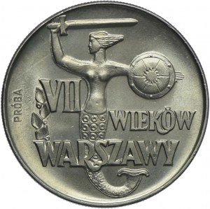 10 gold 1965, VII centuries of Warsaw SAMPLE
