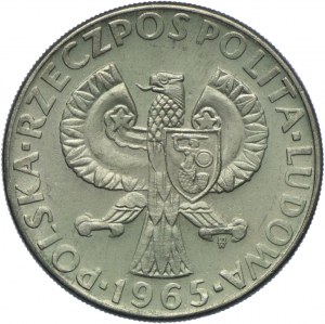 10 gold 1965, Seven hundred years of Warsaw, SAMPLE