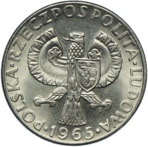 10 gold 1965, Seven hundred years of Warsaw, SAMPLE