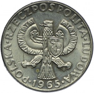 10 gold 1965, Seven hundred years of Warsaw, SAMPLE