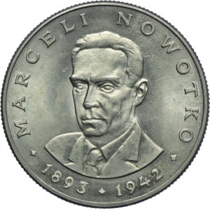 PRL, 20 złotych 1983 Marceli Nowotko