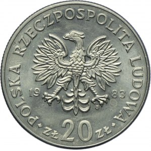 PRL, 20 złotych 1983 Marceli Nowotko