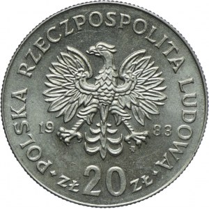 PRL, 20 złotych 1983 Marceli Nowotko