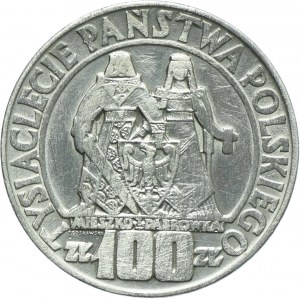 100 gold 1966, Mieszko and Dabrowka