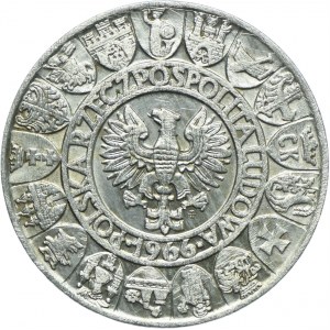 PRL, 100 złotych 1966, Mieszko i Dąbrówka