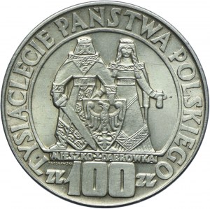 100 gold 1966, Mieszko and Dabrowka