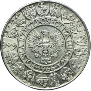 100 złotych 1966, Mieszko i Dąbrówka