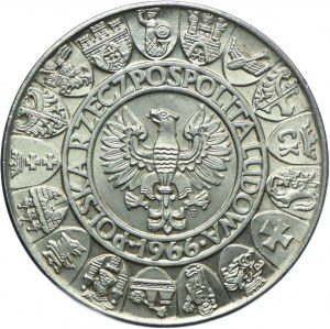 100 gold 1966, Mieszko and Dabrowka