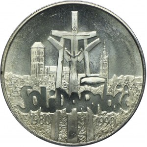 100.000 złotych 1990, Solidarność , TYP A