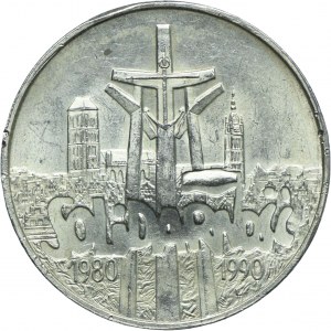 III RP, 100.000 złotych 1990, Solidarność, TYP A