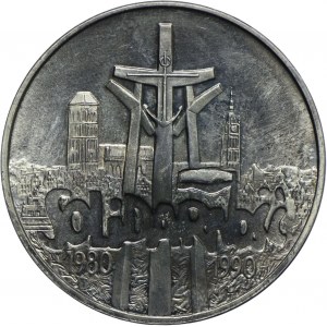 100.000 złotych 1990, Solidarność, TYP A