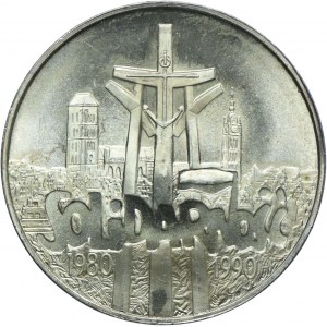 100.000 złotych 1990, Solidarność, TYP A