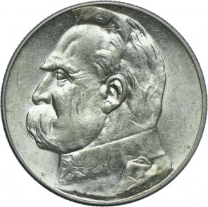 5 gold 1935, Jozef Pilsudski