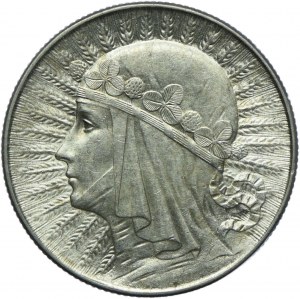 5 Gold 1934, Head of a Woman