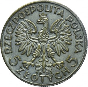 5 Gold 1932 Female Head - FALSE FROM THE ERA