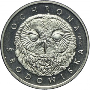 200 Gold 1986, Environmental Protection - Owl's head, SAMPLE