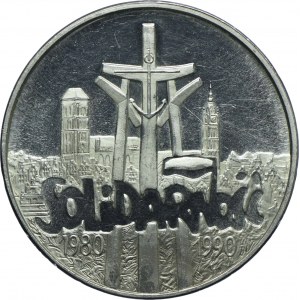 III RP, 100.000 złotych 1990 Solidarność, TYP A