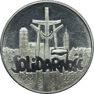 100,000 PLN 1990, Solidarity, TYPE A