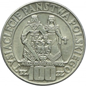 100 złotych 1966, Mieszko i Dąbrówka