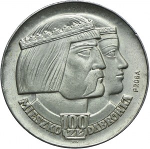 100 Gold 1966, Mieszko and Dabrowa, SAMPLE