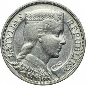Łotwa, 5 lati (łatów) 1931, Londyn