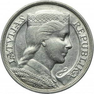 Latvia, 5 lati (lats) 1931, London