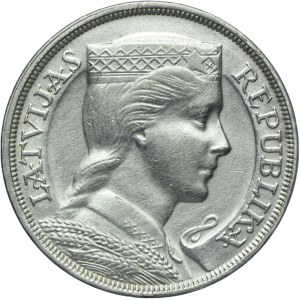 Łotwa, 5 lati (łatów) 1932 Londyn