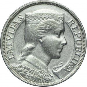 Latvia, 5 lati (lats) 1932, London