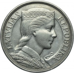 Latvia, 5 lati (lats) 1929, London