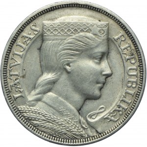 Łotwa, 5 lati (łatów) 1931, Londyn