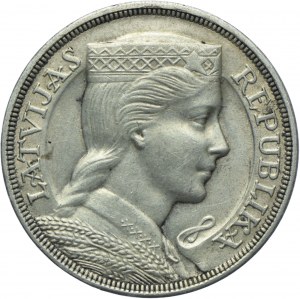 Latvia, 5 lati (lats) 1931, London