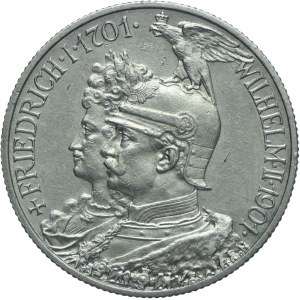 Niemcy, Prusy, Wilhelm II, 2 marki 1901 Berlin