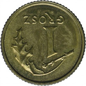 2 pennies 2007, 180-degree twist