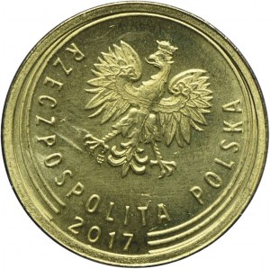 2 pennies 2017 Royal Mint, SKRT about 45 degrees