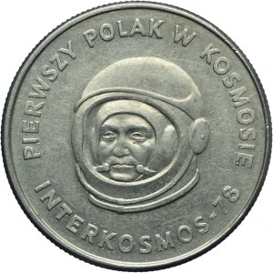 20 zloty 1978, Hermaszewski, DESTRUCT WITH A HEAD.