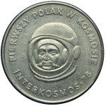 20 złotych 1978 Pierwszy Polak w kosmosie - destrukt z łezką