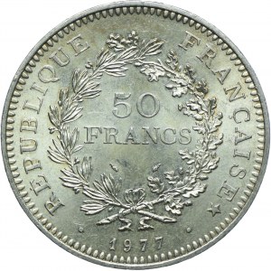 France, 50 francs 1977, Paris