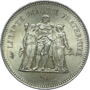 Francja, 50 franków 1976, Paryż