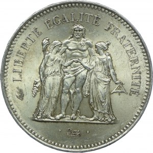 France, 50 francs 1976, Paris